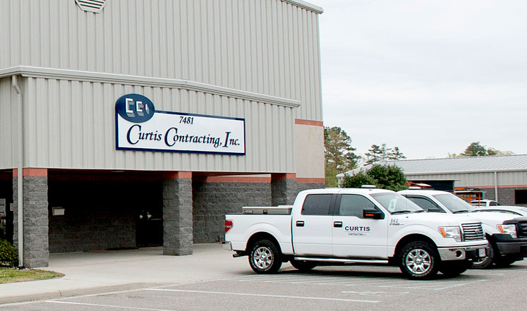 Curtis Contracting LLC Head office